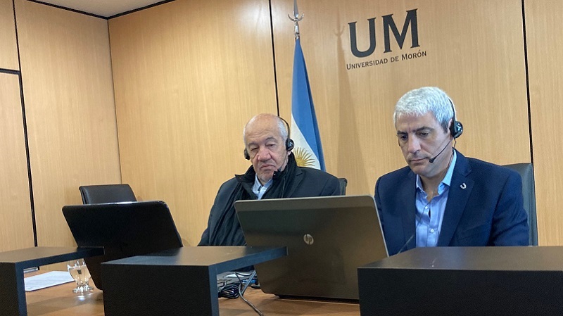Foto 2 de 8: Universidad Gabriela Mistral firmó convenio de colaboración con la Universidad de Morón de Argentina