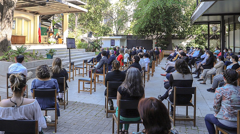 Foto 8 de 9: Rector Sergio Mena realizó la Cuenta del Rector del período 2020-2021