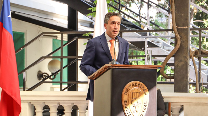 Foto 4 de 9: Rector Sergio Mena realizó la Cuenta del Rector del período 2020-2021