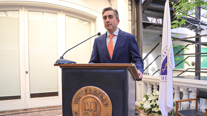 Imagen de la noticia: Rector Sergio Mena realizó la Cuenta del Rector del período 2020-2021
