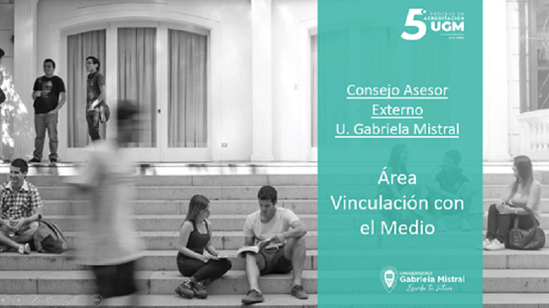 Foto 1 de 10: Vinculación con el Medio UGM realizó primera sesión de su Consejo Asesor Externo