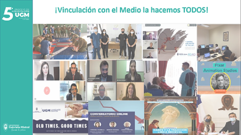 Foto 9 de 10: Vinculación con el Medio UGM realizó primera sesión de su Consejo Asesor Externo