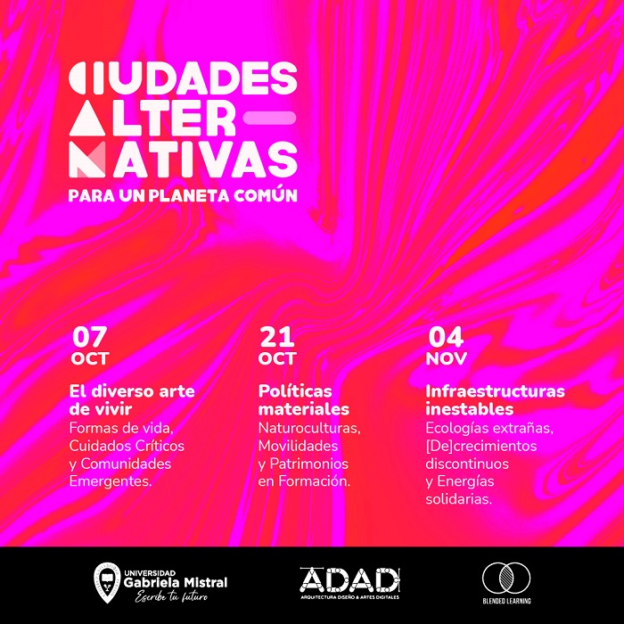 Imagen de la noticia: Arquitectura UGM realizará ciclo de seminarios Ciudades Alternativas para un planeta común