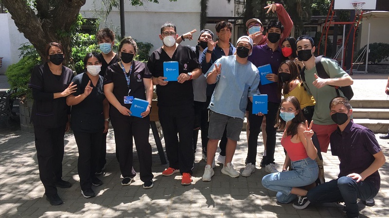 Foto 8 de 18: Dirección de Desarrollo Estudiantil organizó actividades recreativas para la semana aniversario