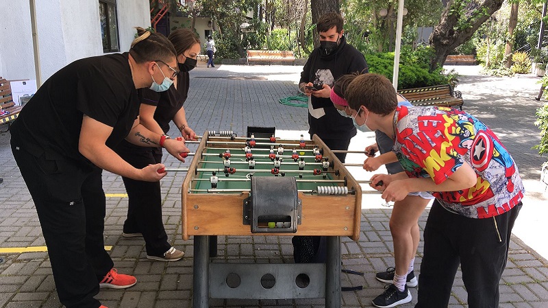 Foto 18 de 18: Dirección de Desarrollo Estudiantil organizó actividades recreativas para la semana aniversario