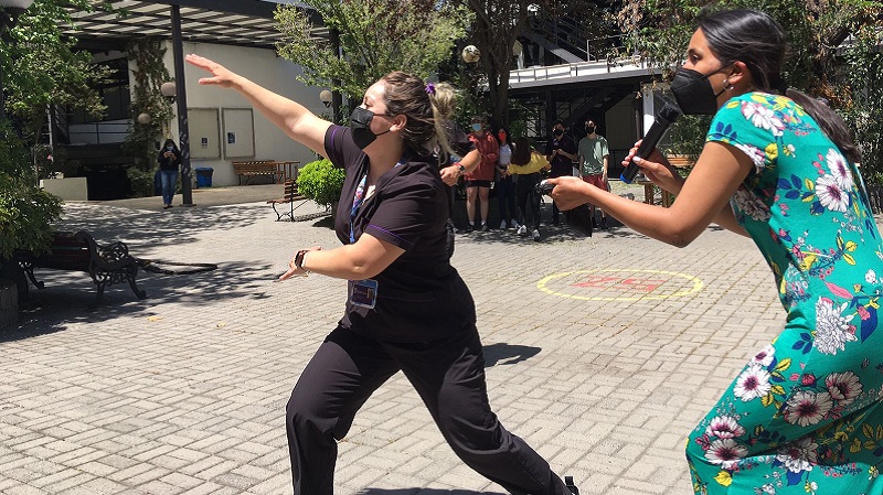 Foto 17 de 18: Dirección de Desarrollo Estudiantil organizó actividades recreativas para la semana aniversario