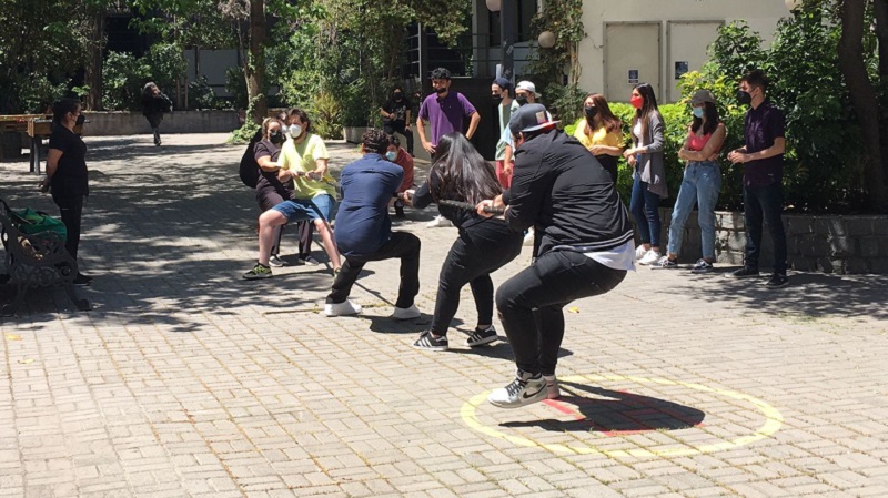 Foto 6 de 18: Dirección de Desarrollo Estudiantil organizó actividades recreativas para la semana aniversario