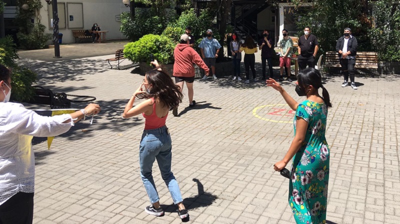 Foto 11 de 18: Dirección de Desarrollo Estudiantil organizó actividades recreativas para la semana aniversario