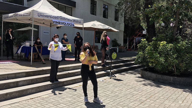Foto 1 de 18: Dirección de Desarrollo Estudiantil organizó actividades recreativas para la semana aniversario