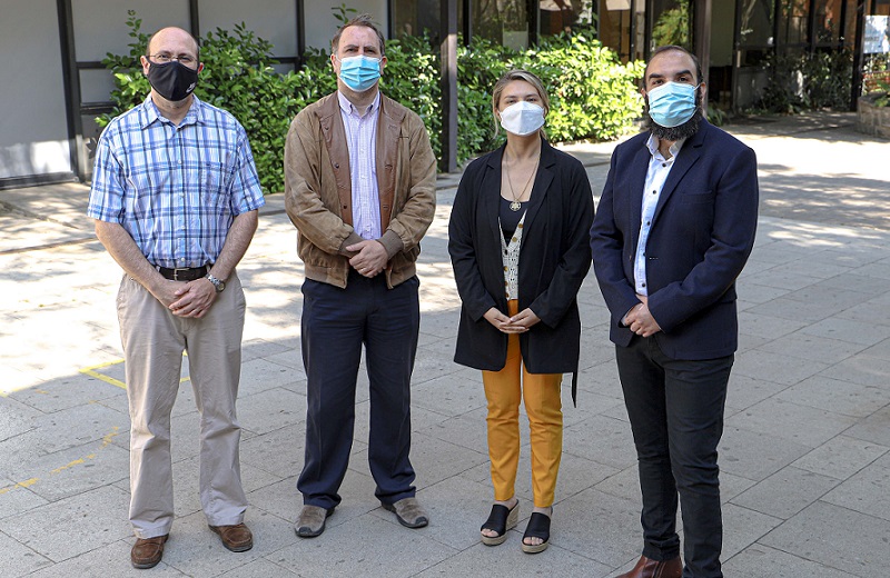 Imagen de la noticia: Dirección de Investigación y Doctorados presentó proyectos ganadores del Concurso Interno de Investigación 2021-2022