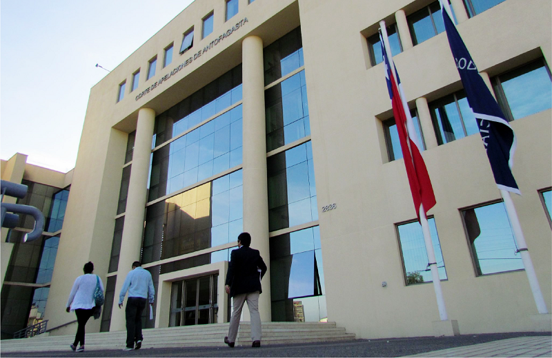 Imagen de la noticia: Estudiantes de Derecho UGM participaron en audiencia de la Corte de Apelaciones de Antofagasta