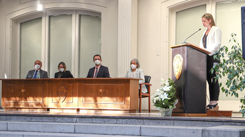 Foto 4 de 21: UGM realizó ceremonia de entrega del Premio a la Excelencia Académica