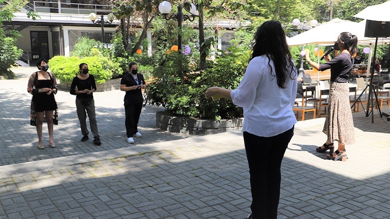 Foto 3 de 18: Dirección de Desarrollo Estudiantil organizó actividades recreativas para la semana aniversario