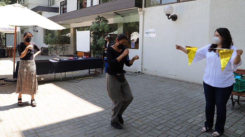 Foto 12 de 18: Dirección de Desarrollo Estudiantil organizó actividades recreativas para la semana aniversario