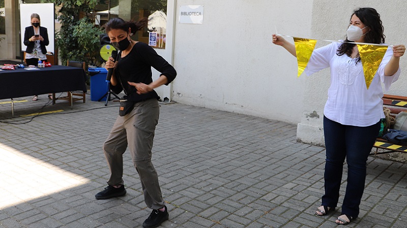 Foto 4 de 18: Dirección de Desarrollo Estudiantil organizó actividades recreativas para la semana aniversario