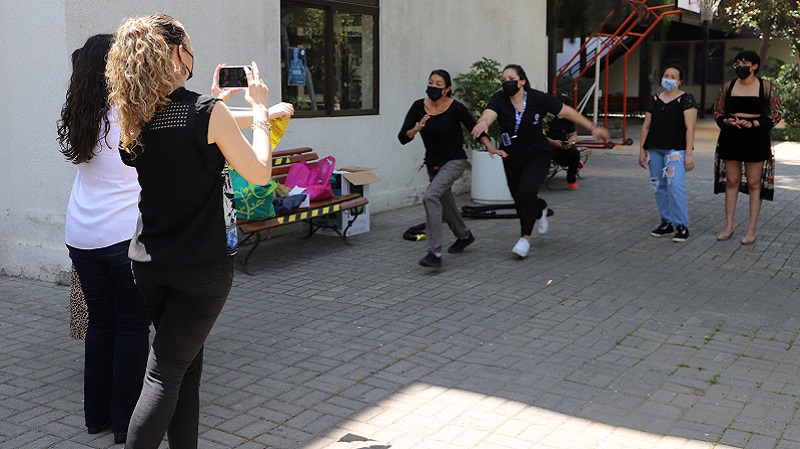 Foto 10 de 18: Dirección de Desarrollo Estudiantil organizó actividades recreativas para la semana aniversario