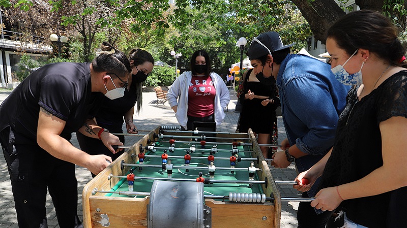 Foto 15 de 18: Dirección de Desarrollo Estudiantil organizó actividades recreativas para la semana aniversario