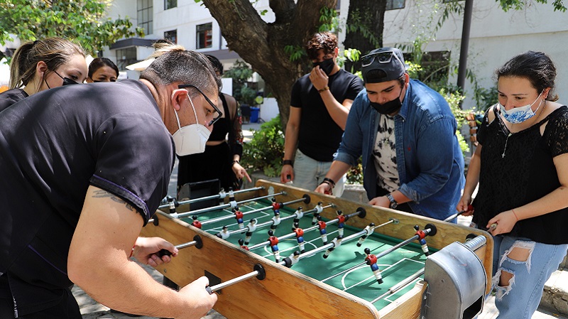 Foto 13 de 18: Dirección de Desarrollo Estudiantil organizó actividades recreativas para la semana aniversario