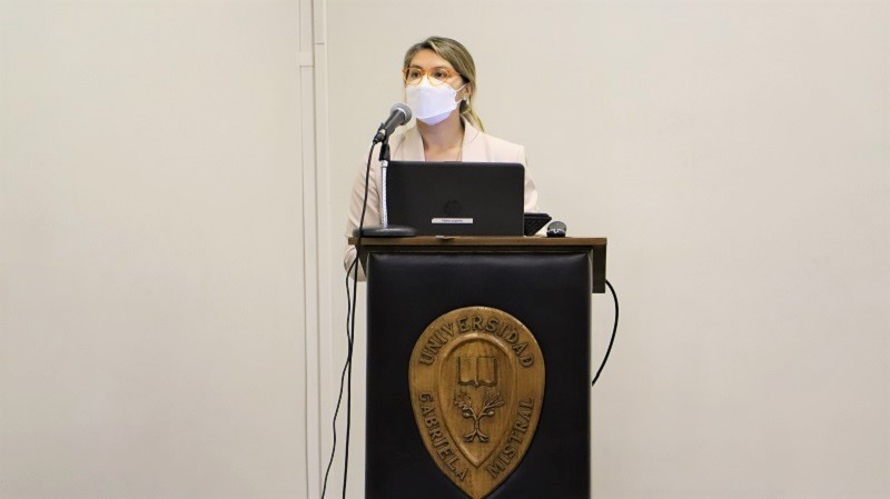 Foto 2 de 13: Representante de la Agencia Nacional de Investigación y Desarrollo (ANID) se reunió con académicos UGM