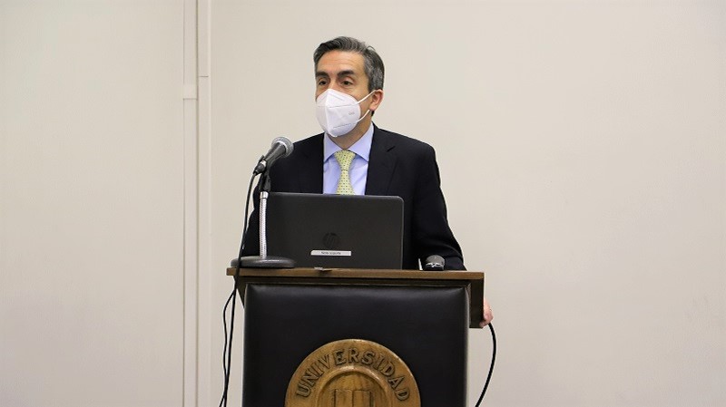 Foto 3 de 13: Representante de la Agencia Nacional de Investigación y Desarrollo (ANID) se reunió con académicos UGM