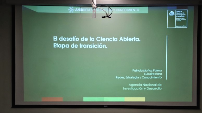 Foto 8 de 13: Representante de la Agencia Nacional de Investigación y Desarrollo (ANID) se reunió con académicos UGM