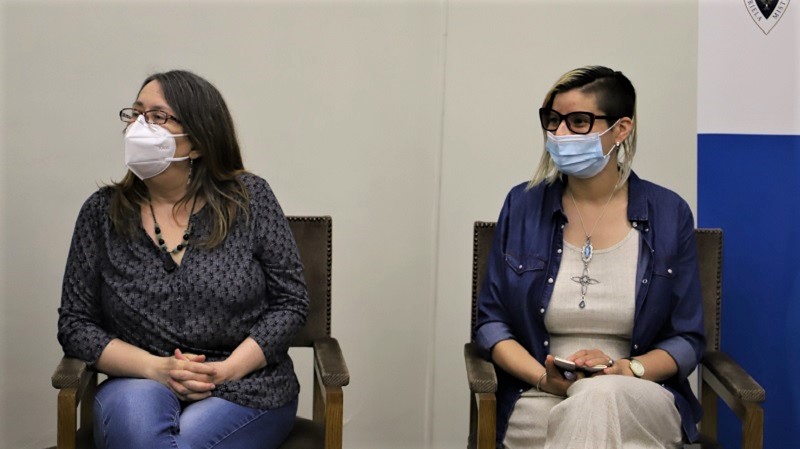Foto 12 de 13: Representante de la Agencia Nacional de Investigación y Desarrollo (ANID) se reunió con académicos UGM