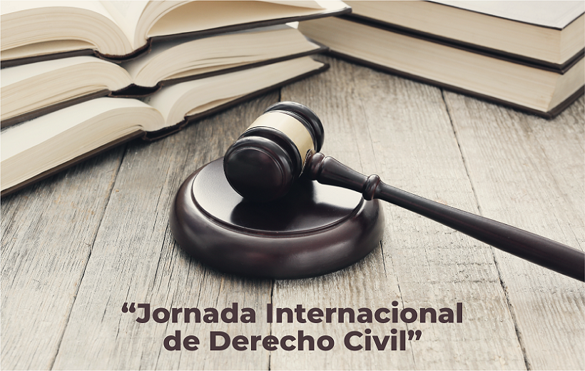 Imagen de la noticia: Carrera de Derecho UGM realizó “Jornada Internacional de Derecho Civil: El Código Civil en época de pandemia”