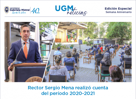 Newsletter Aniversario 40 Años UGM