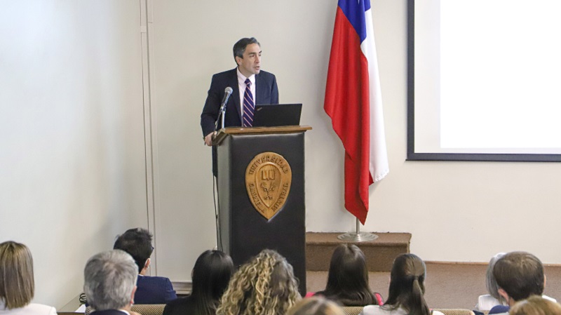 Foto 4 de 28: U. Gabriela Mistral realizó Claustro Académico 2021 para reflexionar sobre los aportes de la Investigación y la Vinculación con el Medio a la docencia