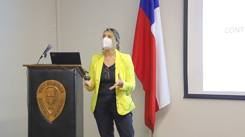 Foto 14 de 28: U. Gabriela Mistral realizó Claustro Académico 2021 para reflexionar sobre los aportes de la Investigación y la Vinculación con el Medio a la docencia