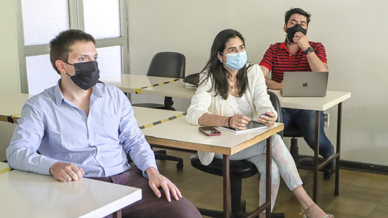 Foto 19 de 28: U. Gabriela Mistral realizó Claustro Académico 2021 para reflexionar sobre los aportes de la Investigación y la Vinculación con el Medio a la docencia