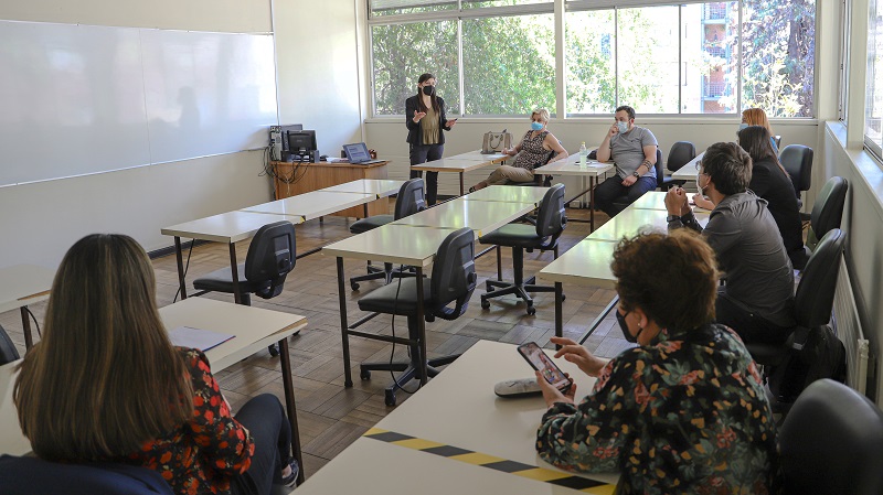 Foto 21 de 28: U. Gabriela Mistral realizó Claustro Académico 2021 para reflexionar sobre los aportes de la Investigación y la Vinculación con el Medio a la docencia