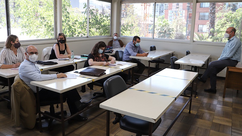 Foto 20 de 28: U. Gabriela Mistral realizó Claustro Académico 2021 para reflexionar sobre los aportes de la Investigación y la Vinculación con el Medio a la docencia