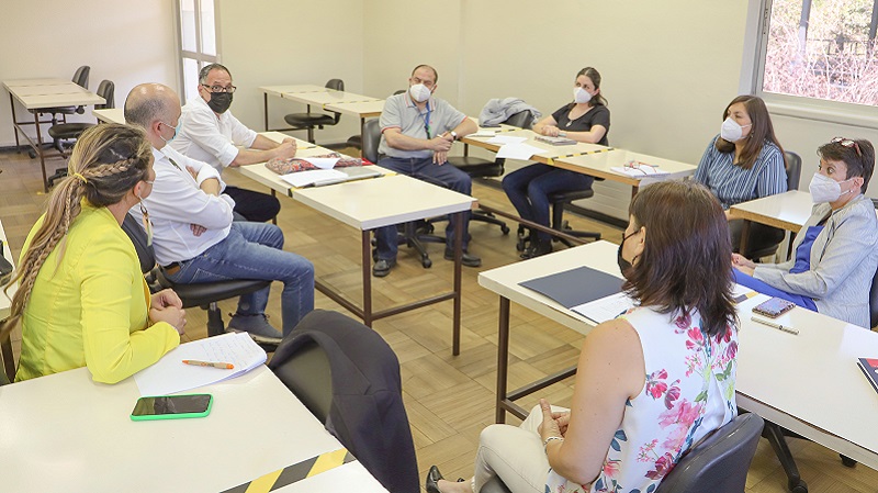 Foto 26 de 28: U. Gabriela Mistral realizó Claustro Académico 2021 para reflexionar sobre los aportes de la Investigación y la Vinculación con el Medio a la docencia