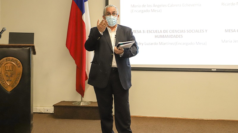 Foto 28 de 28: U. Gabriela Mistral realizó Claustro Académico 2021 para reflexionar sobre los aportes de la Investigación y la Vinculación con el Medio a la docencia