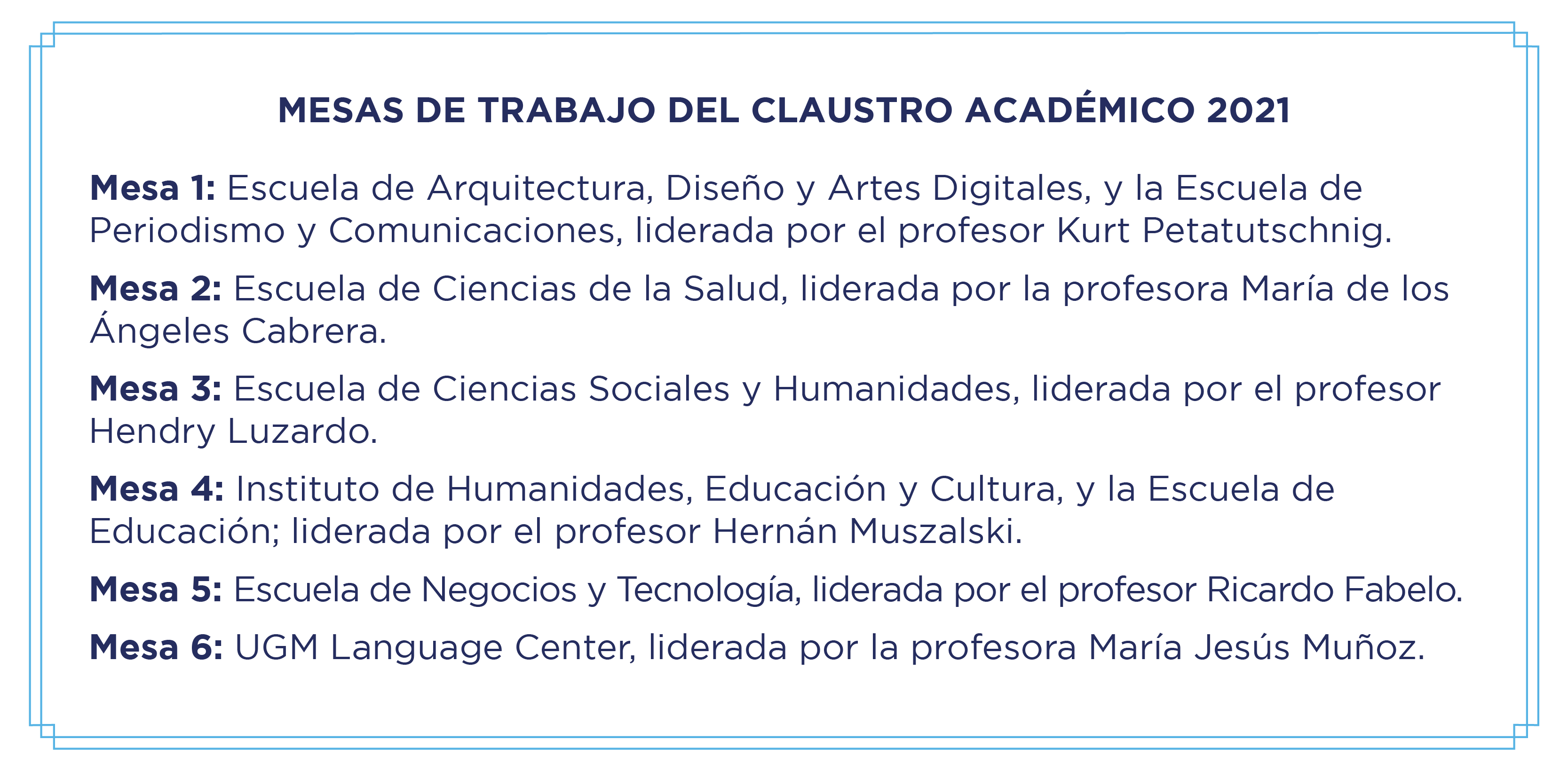 Imagen de la noticia: U. Gabriela Mistral realizó Claustro Académico 2021 para reflexionar sobre los aportes de la Investigación y la Vinculación con el Medio a la docencia