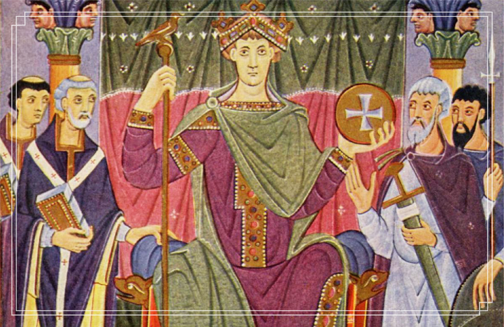 Imagen de la noticia: Seminario Permanente del Centro de Estudios Medievales cerró su ciclo de conferencias 2021 abordando la filosofía política de Dante Alighieri