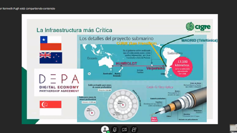 Foto 7 de 7: Seminario online de Ingenierías UGM abordó aspectos de ciberseguridad en Chile y el mundo