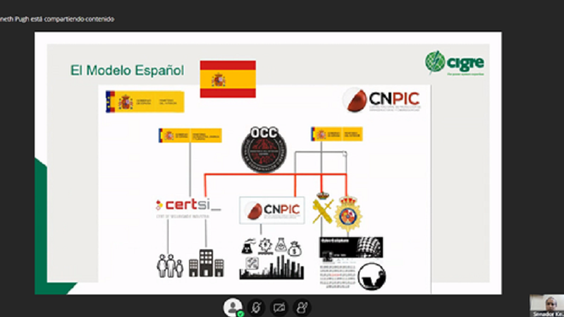 Foto 5 de 7: Seminario online de Ingenierías UGM abordó aspectos de ciberseguridad en Chile y el mundo