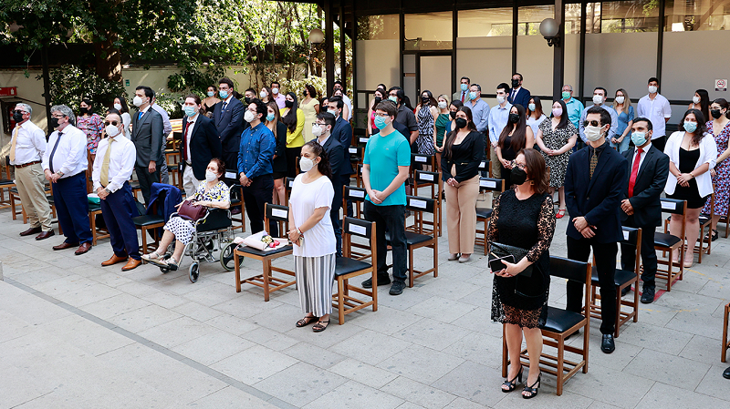 Foto 14 de 61: UGM realizó ceremonias de titulación correspondientes al Año Académico 2021