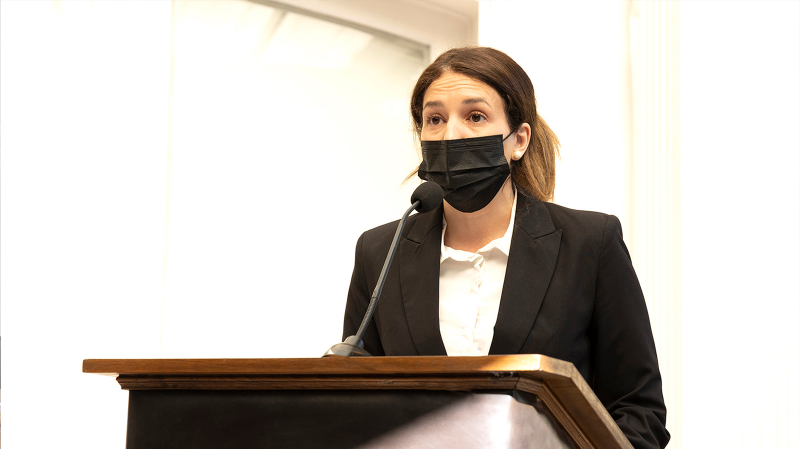 Foto 18 de 61: UGM realizó ceremonias de titulación correspondientes al Año Académico 2021