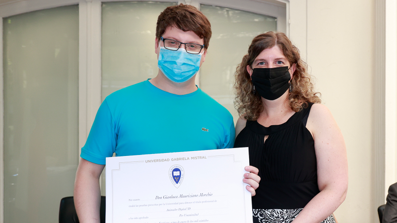 Foto 16 de 61: UGM realizó ceremonias de titulación correspondientes al Año Académico 2021