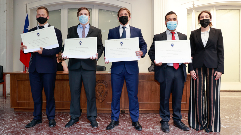 Foto 19 de 61: UGM realizó ceremonias de titulación correspondientes al Año Académico 2021