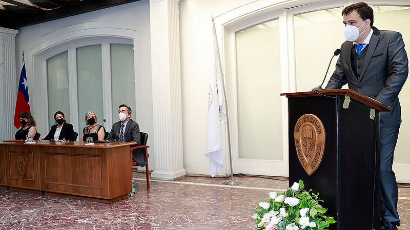 Foto 22 de 61: UGM realizó ceremonias de titulación correspondientes al Año Académico 2021