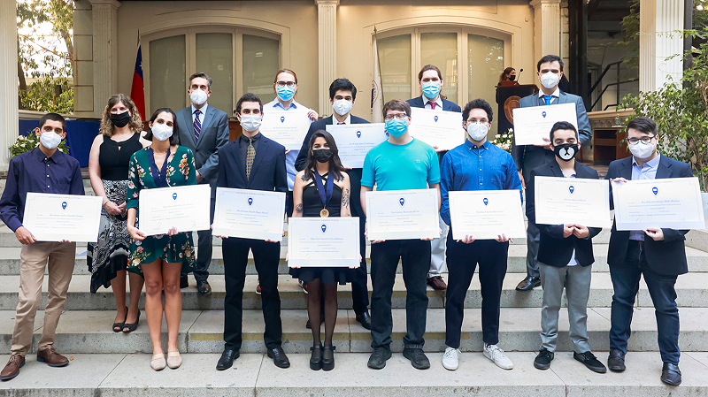 Foto 23 de 61: UGM realizó ceremonias de titulación correspondientes al Año Académico 2021