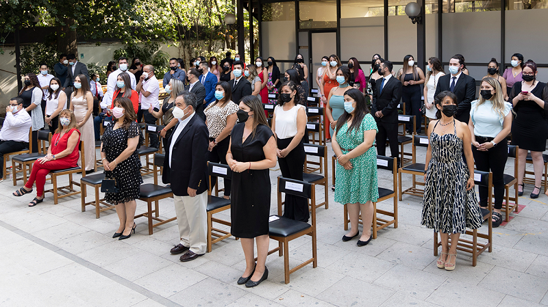 Foto 8 de 61: UGM realizó ceremonias de titulación correspondientes al Año Académico 2021