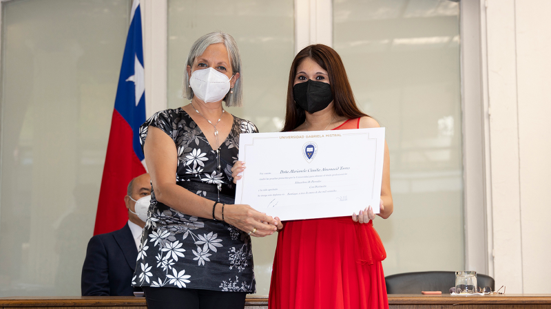 Foto 5 de 61: UGM realizó ceremonias de titulación correspondientes al Año Académico 2021