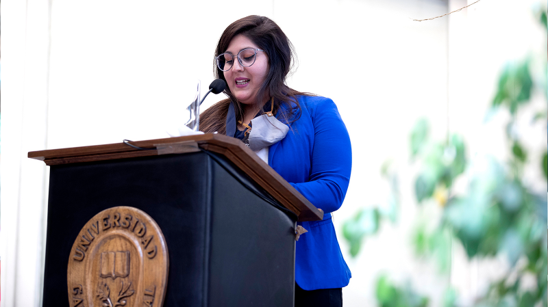 Foto 11 de 61: UGM realizó ceremonias de titulación correspondientes al Año Académico 2021