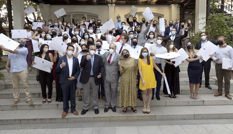 Imagen de la noticia: UGM realizó ceremonias de titulación correspondientes al Año Académico 2021