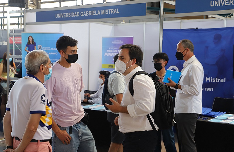 Imagen de la noticia: Universidad Gabriela Mistral avanza en su proceso de Admisión 2022
